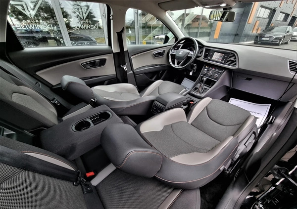 Seat Leon cena 55900 przebieg: 232000, rok produkcji 2015 z Pełczyce małe 352